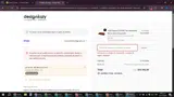 BLACK15 coupon verification screenshot