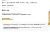 FALL15 coupon verification screenshot