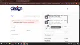 DESIGNMY5 coupon verification screenshot