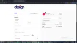 DESIGNJUJU10 coupon verification screenshot