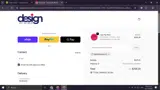 DESIGNJUJU10 coupon verification screenshot