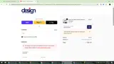 DESIGNTIIPII7 coupon verification screenshot