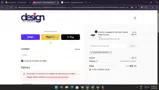 DESIGNEXTREME10 coupon verification screenshot