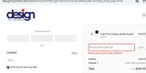 BIGB25 coupon verification screenshot