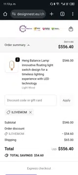 ilovemom coupon verification screenshot