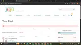 WELCOME20 coupon verification screenshot