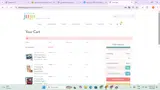 WELCOME20 coupon verification screenshot