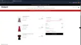 Desigual coupon verification screenshot
