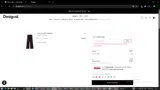 DESIGUAL-US coupon verification screenshot