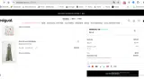 Desigual coupon verification screenshot