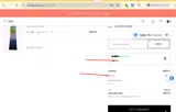 HONEY coupon verification screenshot
