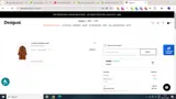 HONEY coupon verification screenshot