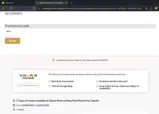 Desire Riviera Maya Resort coupon verification screenshot