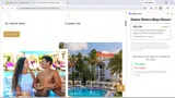 Desire Riviera Maya Resort coupon verification screenshot