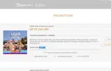Desire Riviera Maya Resort coupon verification screenshot