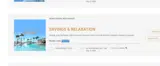 Desire Riviera Maya Resort coupon verification screenshot