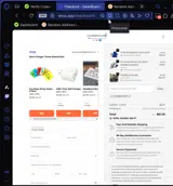 COMEBACK15 coupon verification screenshot