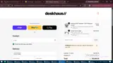 Deskhaus coupon verification screenshot