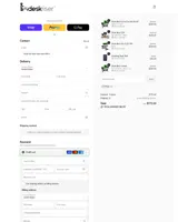 DeskRiser coupon verification screenshot