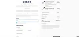 Desky USA coupon verification screenshot
