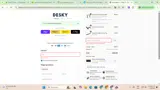 Desky USA coupon verification screenshot
