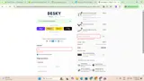 Desky USA coupon verification screenshot