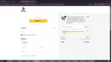 FIRSTBUY coupon verification screenshot