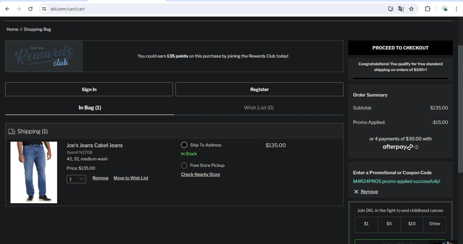 Destination XL Promo Codes 10 Off May 2024