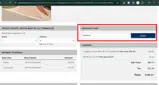 Destin West RV Resort coupon verification screenshot