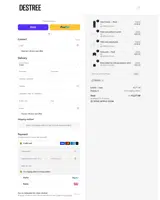 D'estree coupon verification screenshot