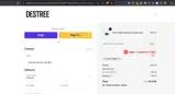 D'estree coupon verification screenshot