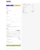 D'estree coupon verification screenshot