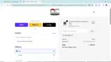 WELCOME10 coupon verification screenshot