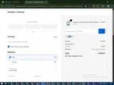 AUDI coupon verification screenshot
