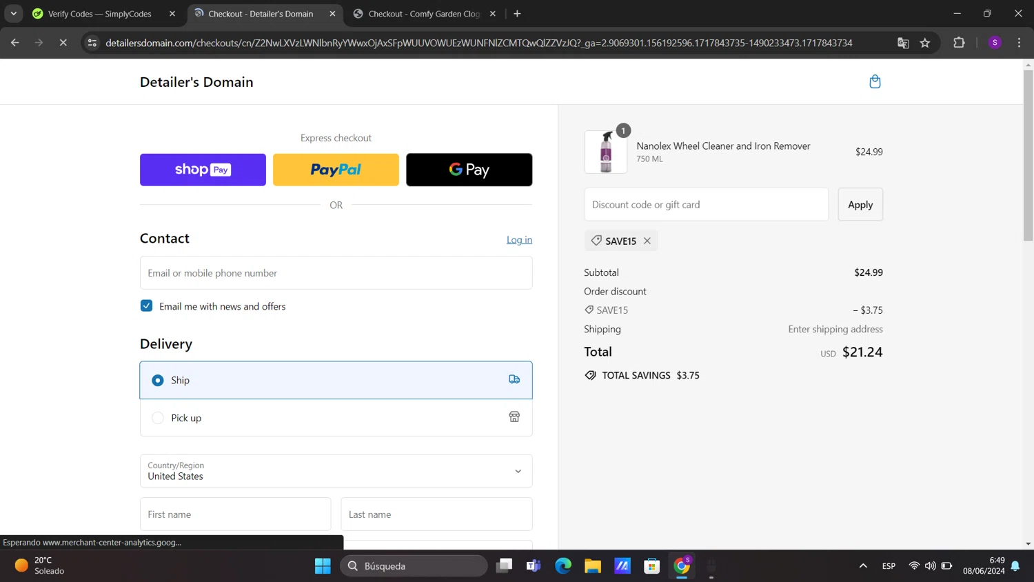 how to use detailersdomain coupons