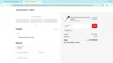 DP100 coupon verification screenshot