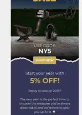 ny5 coupon verification screenshot