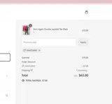 Detox coupon verification screenshot