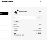 Detox coupon verification screenshot