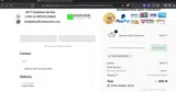 TAKE10PERCENT coupon verification screenshot
