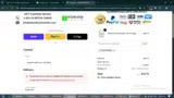 $10REWARD coupon verification screenshot