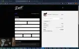 DETROIT20 coupon verification screenshot