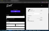 DANC10 coupon verification screenshot