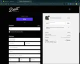 DANC10 coupon verification screenshot