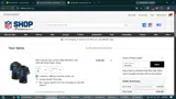 Detroit Lions coupon verification screenshot
