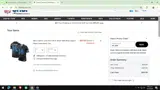 Detroit Lions coupon verification screenshot