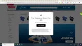 Detroit Lions coupon verification screenshot