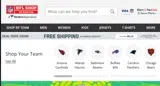 Detroit Lions coupon verification screenshot