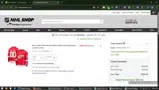 Detroit Red Wings Shop coupon verification screenshot