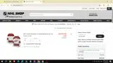 NHLSCORE coupon verification screenshot
